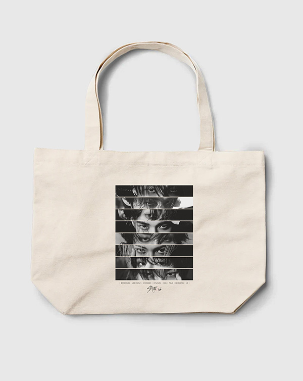 TOTE BAG SKZ BW EYES