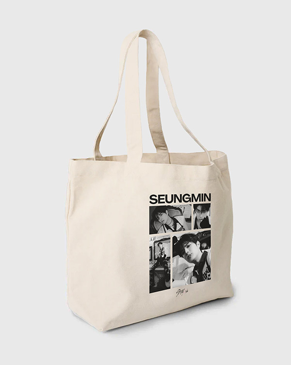 TOTE BAG SKZ BW SEUNGMIN
