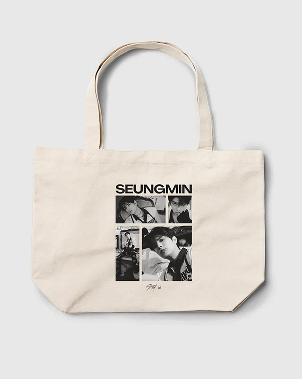 TOTE BAG SKZ BW SEUNGMIN