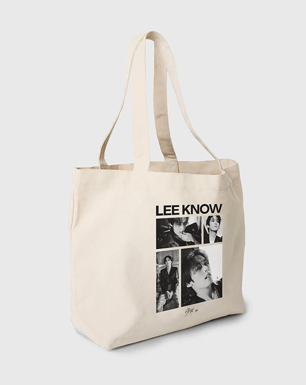 TOTE BAG SKZ BW LEE KNOW