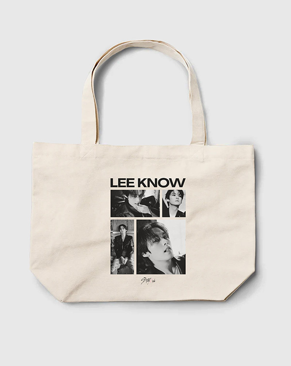 TOTE BAG SKZ BW LEE KNOW