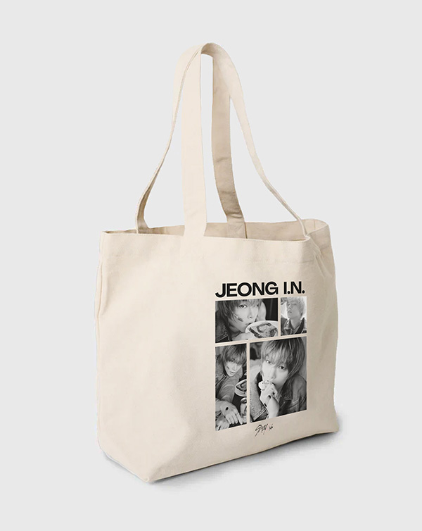 TOTE BAG SKZ BW I.N