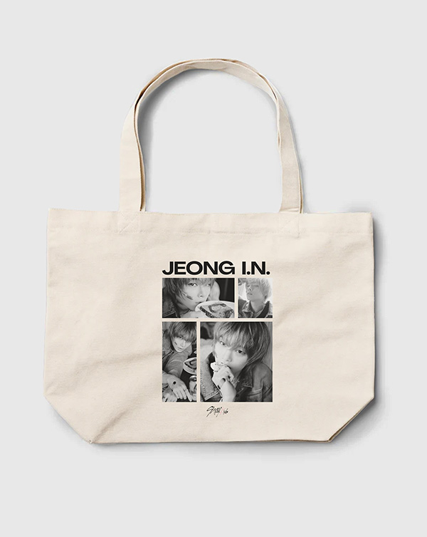 TOTE BAG SKZ BW I.N