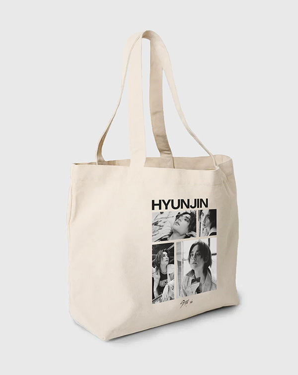 TOTE BAG SKZ BW HYUNJIN