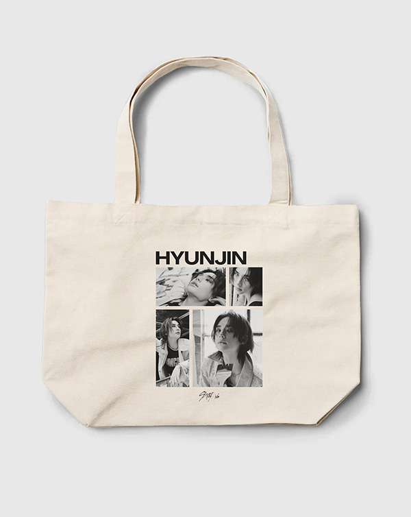 TOTE BAG SKZ BW HYUNJIN