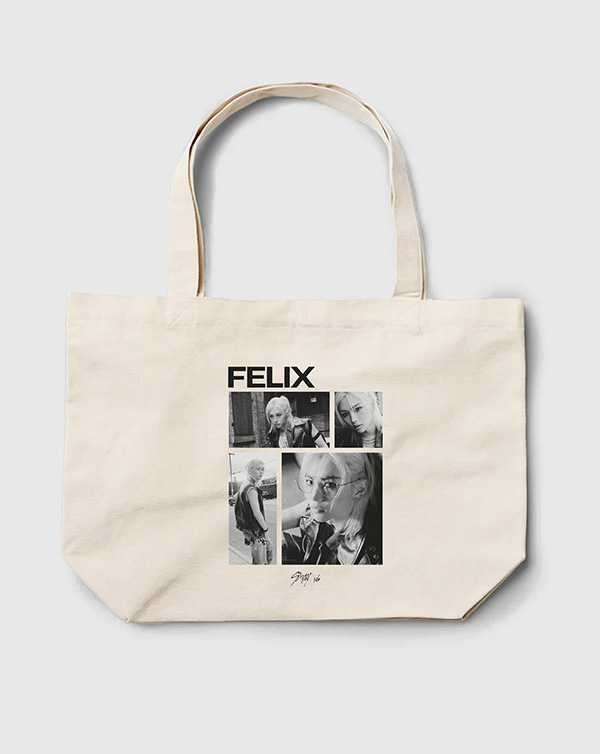 TOTE BAG SKZ BW FELIX