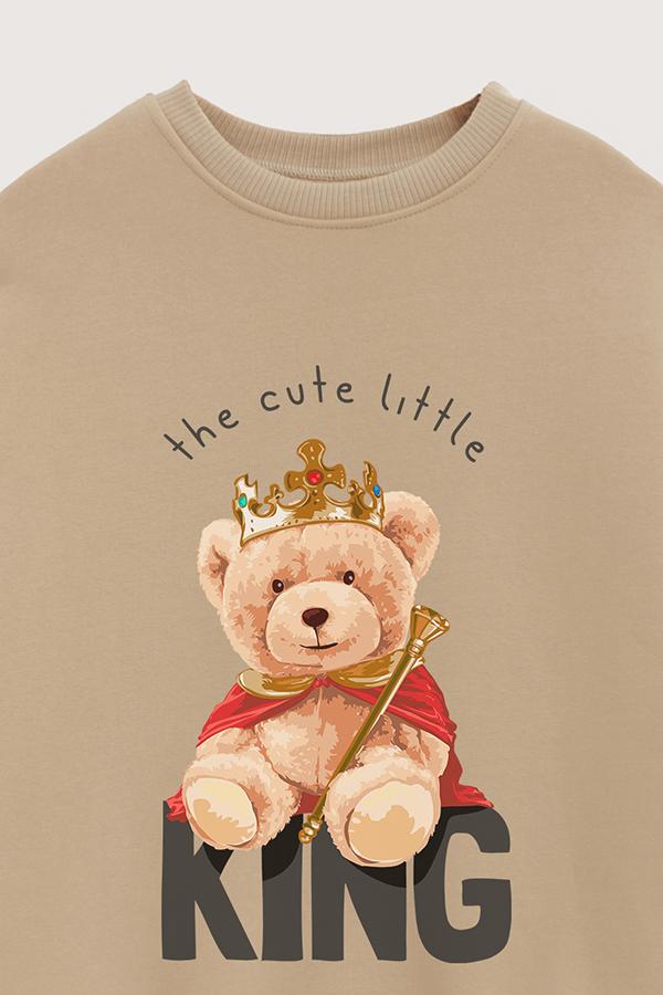 BUZO TEDDY THE CUTE LITTLE KING