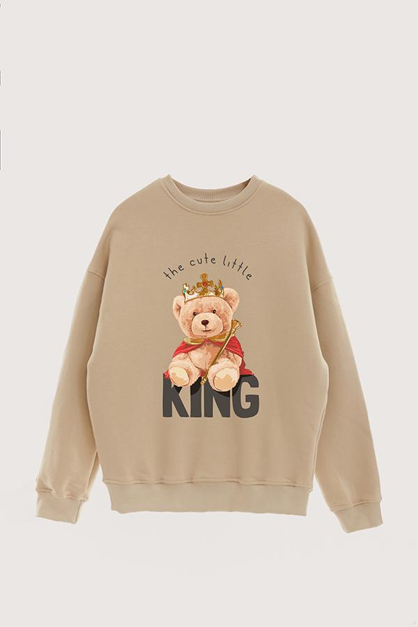 BUZO TEDDY THE CUTE LITTLE KING