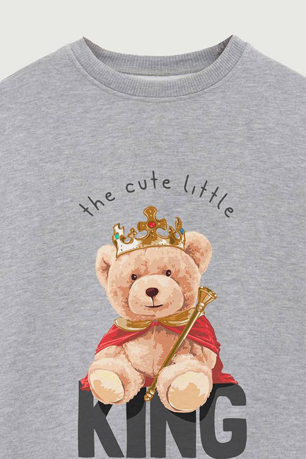 BUZO TEDDY THE CUTE LITTLE KING