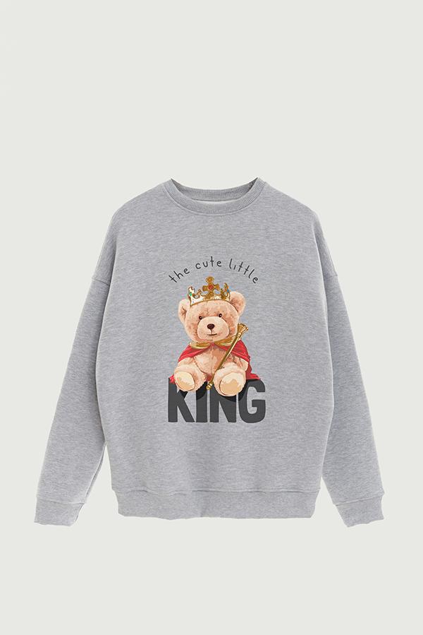BUZO TEDDY THE CUTE LITTLE KING