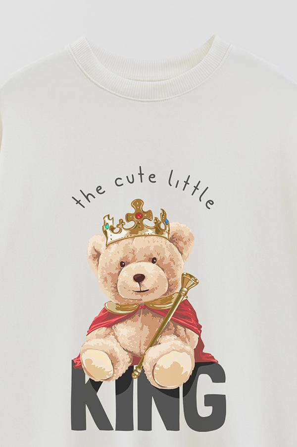BUZO TEDDY THE CUTE LITTLE KING