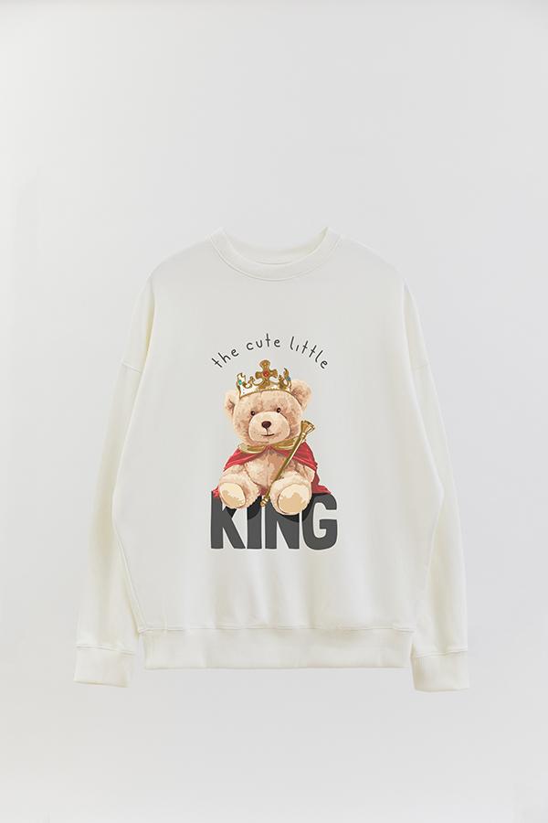 BUZO TEDDY THE CUTE LITTLE KING