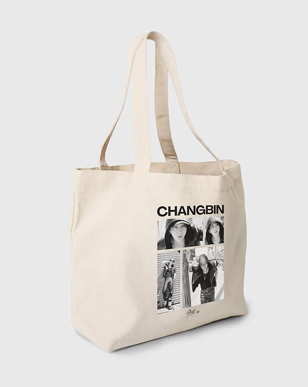 TOTE BAG SKZ BW CHANGBIN