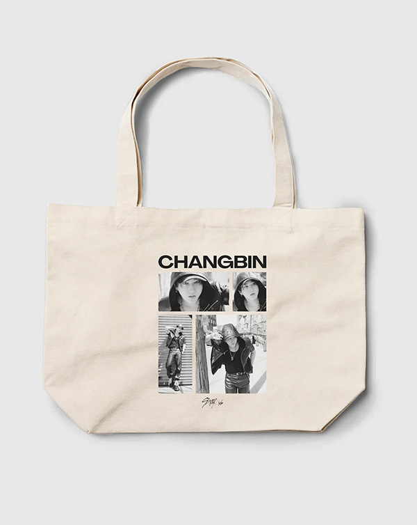 TOTE BAG SKZ BW CHANGBIN