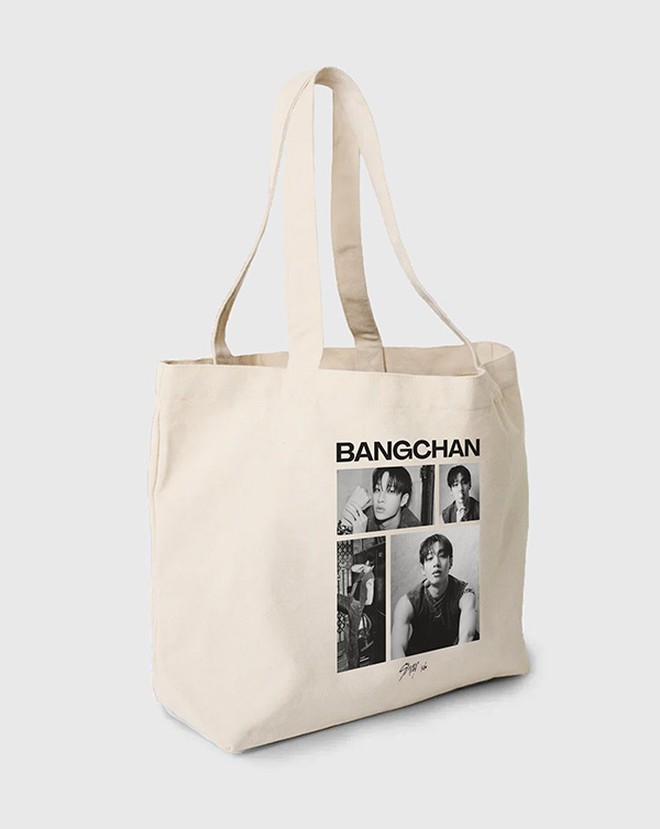 TOTE BAG SKZ BW BANGCHAN