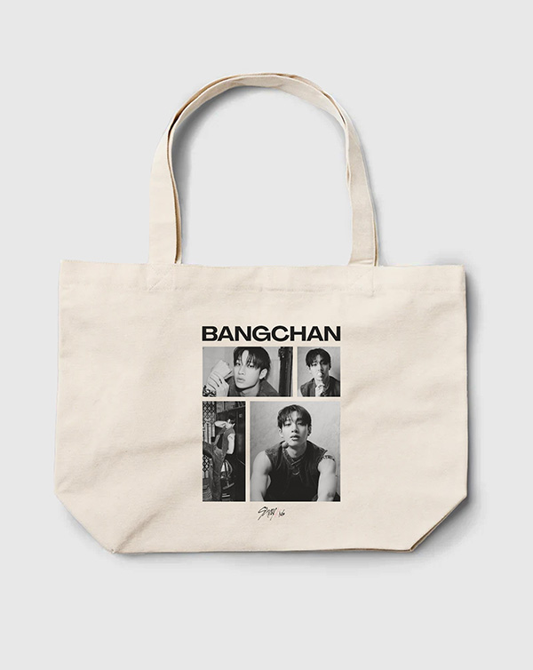 TOTE BAG SKZ BW BANGCHAN