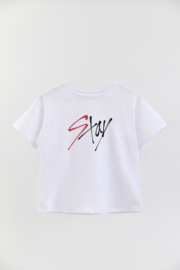 REMERA KID OVERSIZE SKZ STAY