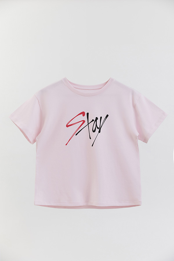 REMERA KID OVERSIZE SKZ STAY