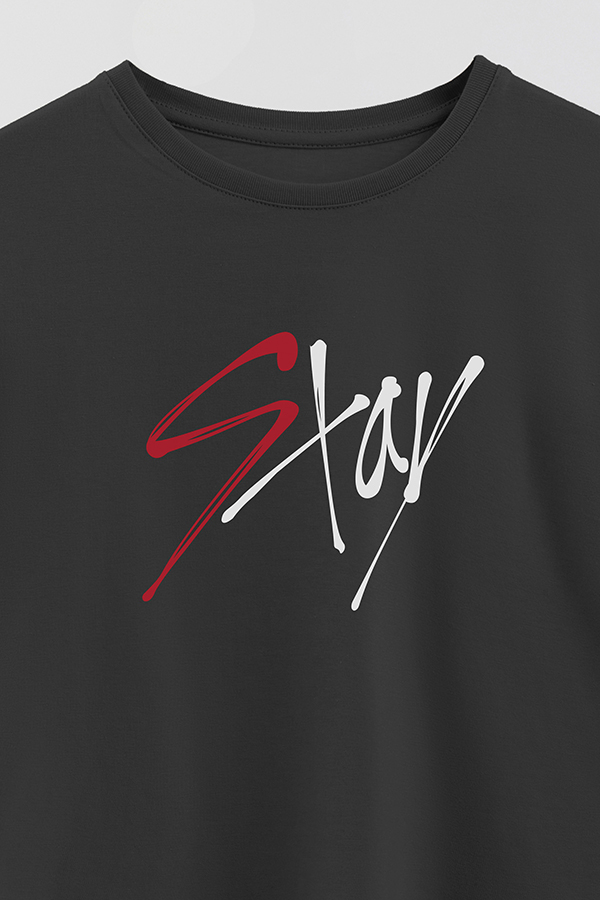 REMERA KID OVERSIZE SKZ STAY