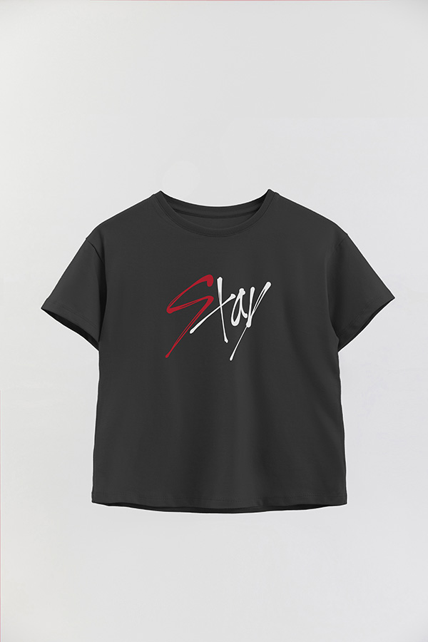 REMERA KID OVERSIZE SKZ STAY