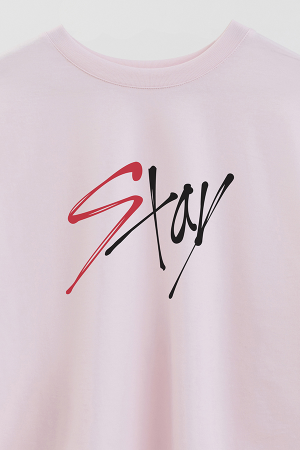 REMERA CROP ESTAMPADA SKZ STAY