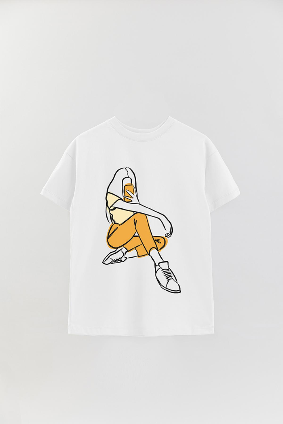 REMERA OVER ESTAMPADA W TRENDY FASHION 36