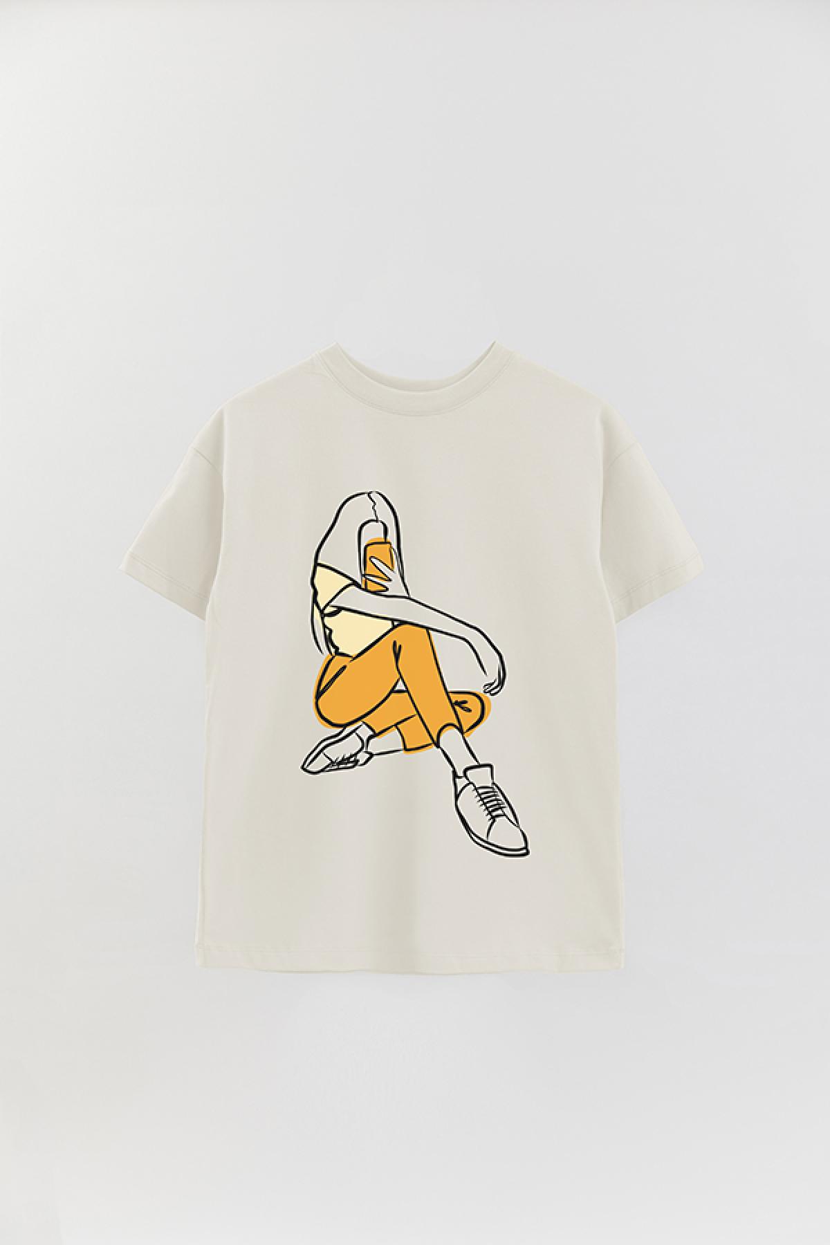 REMERA OVER ESTAMPADA W TRENDY FASHION 36