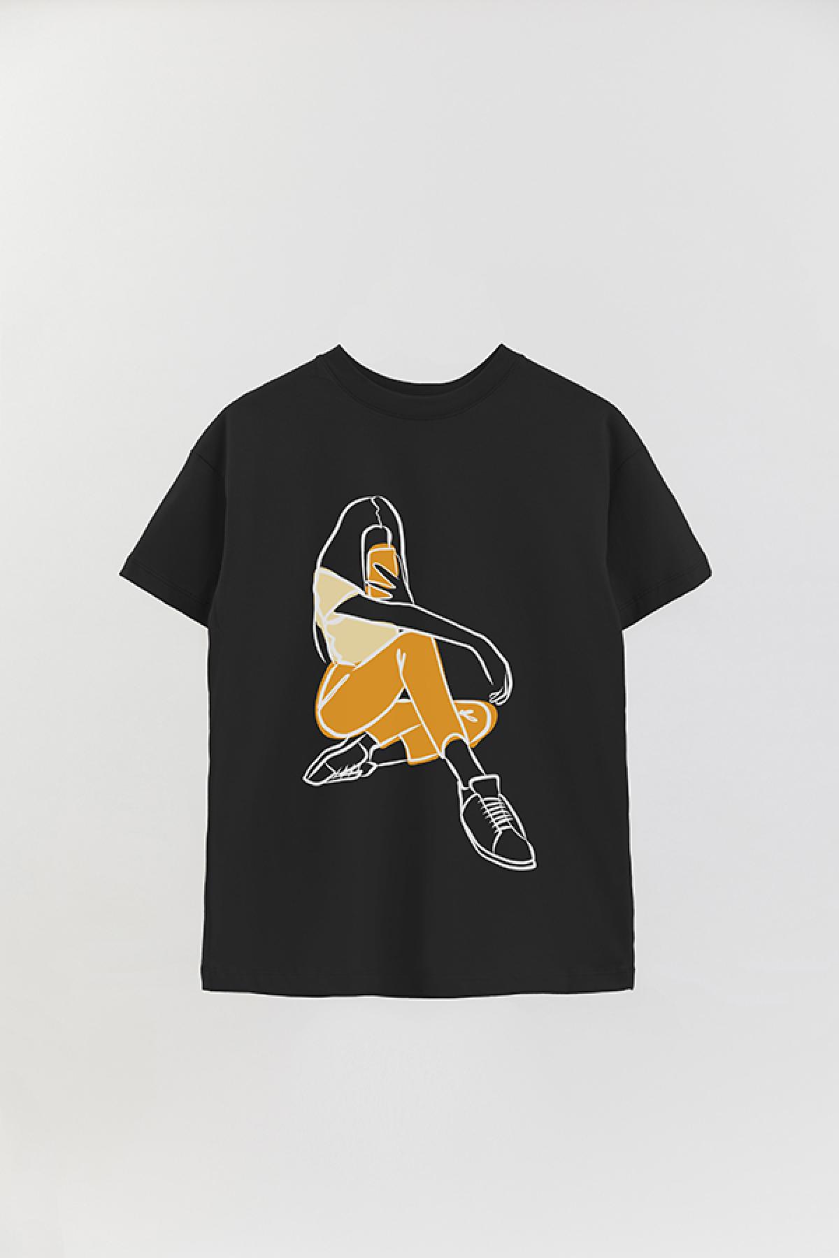 REMERA OVER ESTAMPADA W TRENDY FASHION 36