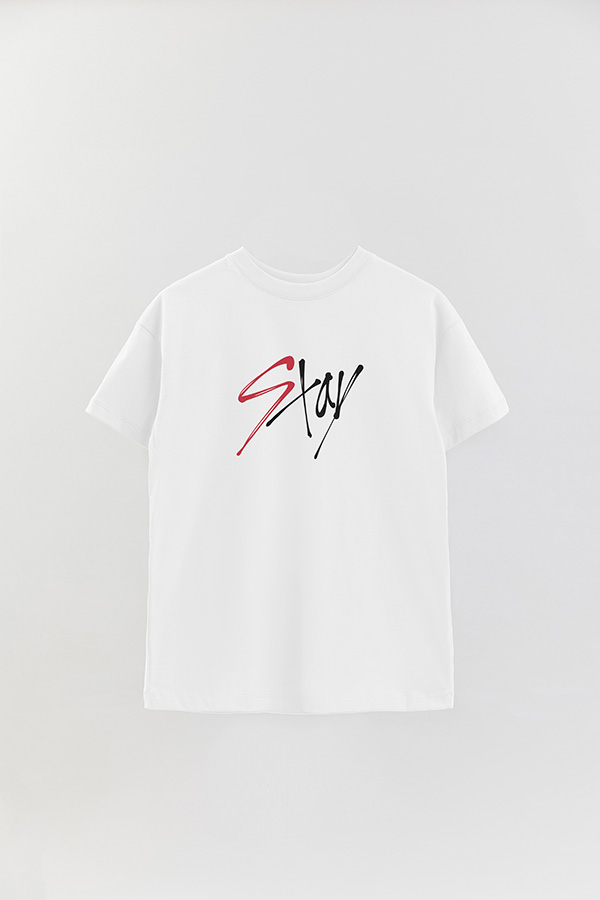 REMERA OVER ESTAMPADA SKZ STAY