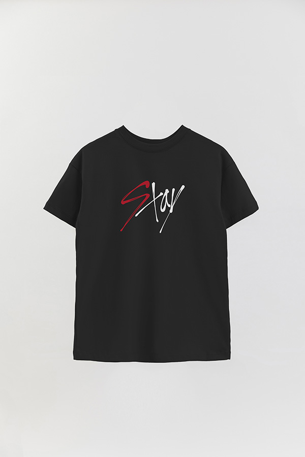 REMERA OVER ESTAMPADA SKZ STAY