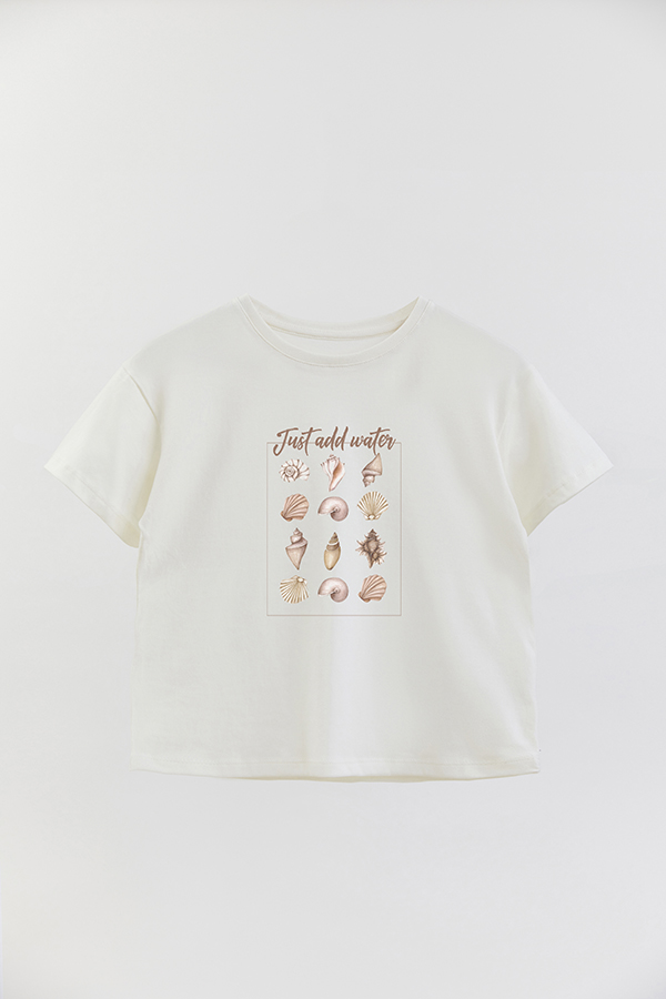REMERA BOY OVER BEACH JUST ADD WATER