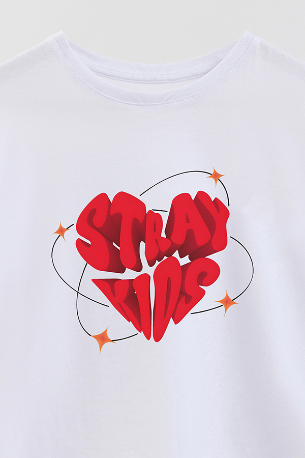 REMERA KID OVERSIZE SKZ 3
