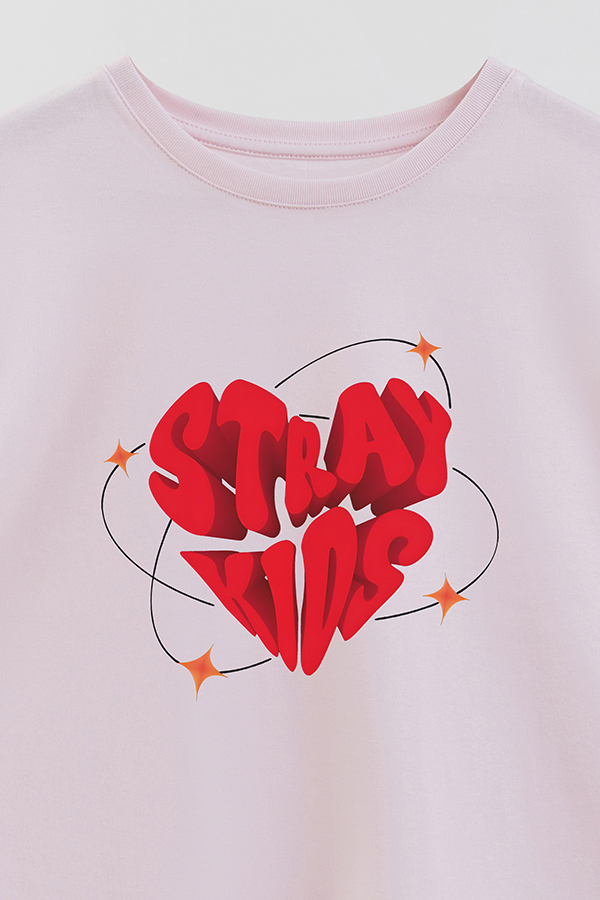 REMERA KID OVERSIZE SKZ 3