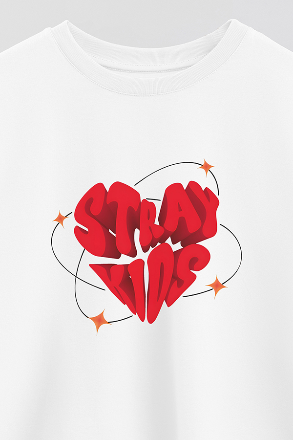 REMERA CROP ESTAMPADA SKZ 3