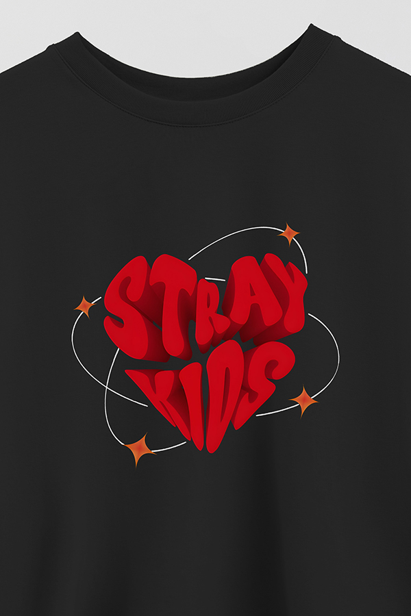 REMERA CROP ESTAMPADA SKZ 3