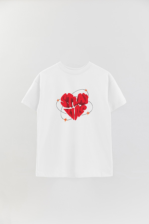 REMERA OVER ESTAMPADA SKZ 3