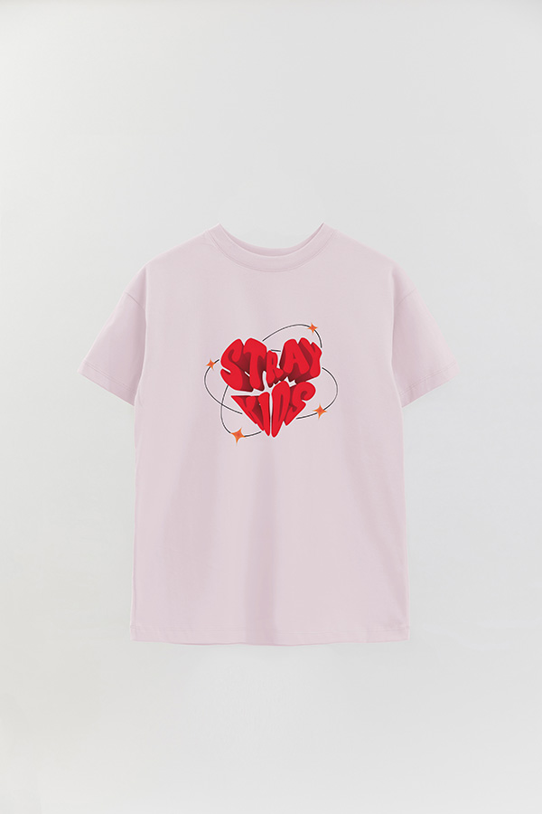 REMERA OVER ESTAMPADA SKZ 3