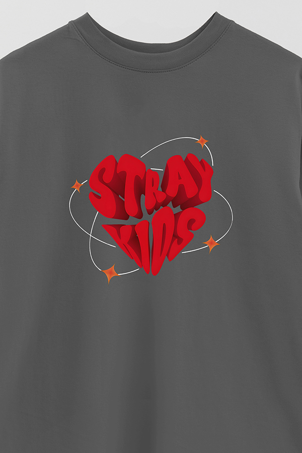 REMERA OVER ESTAMPADA SKZ 3