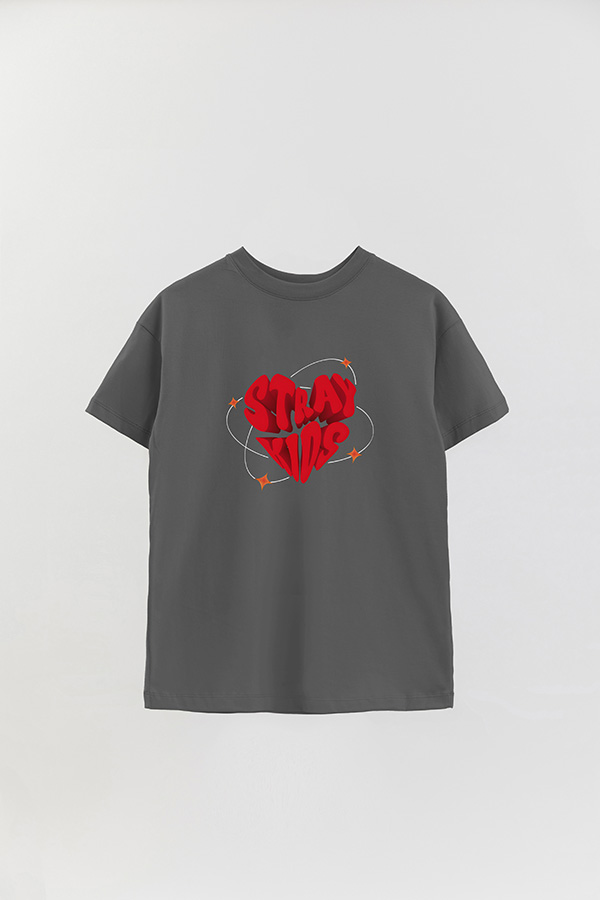 REMERA OVER ESTAMPADA SKZ 3