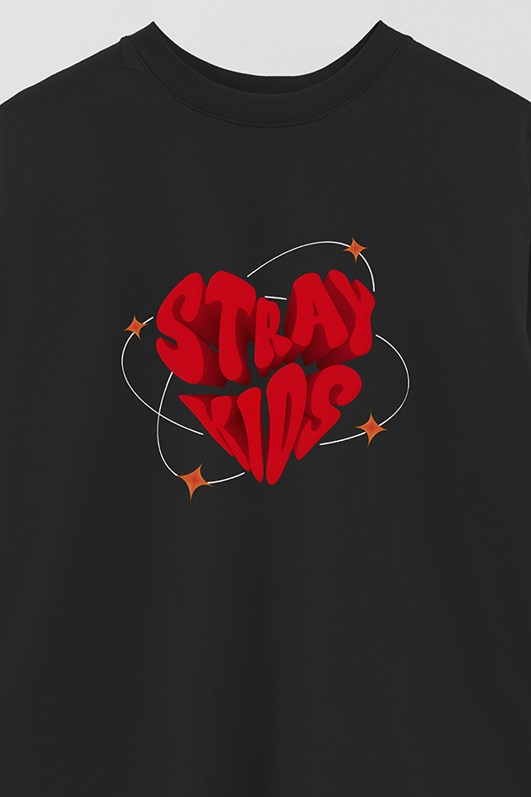 REMERA OVER ESTAMPADA SKZ 3