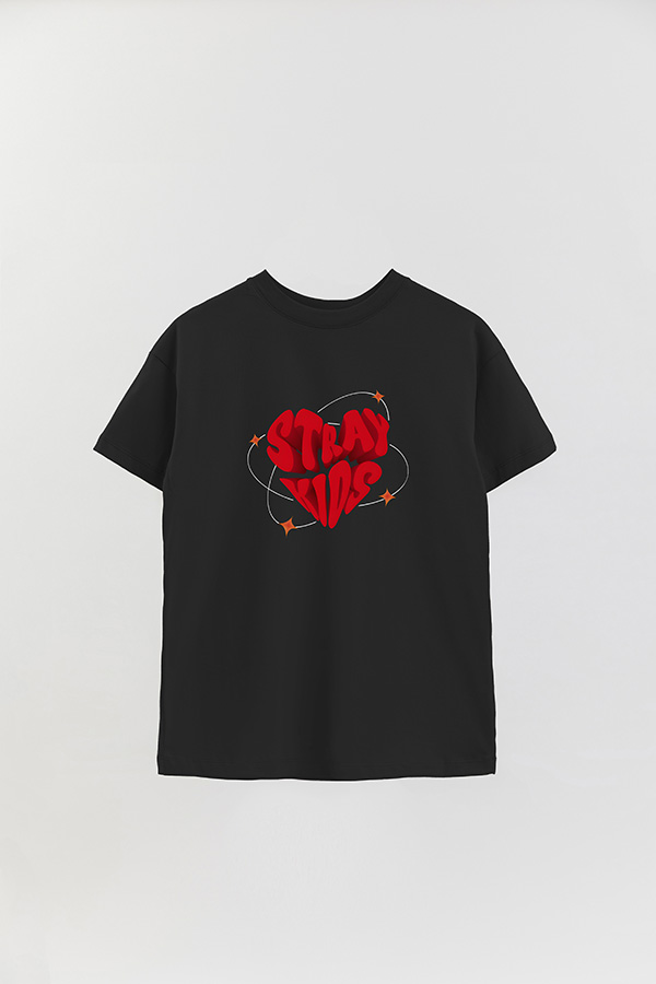 REMERA OVER ESTAMPADA SKZ 3
