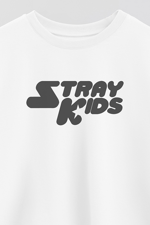 REMERA CROP ESTAMPADA SKZ 4