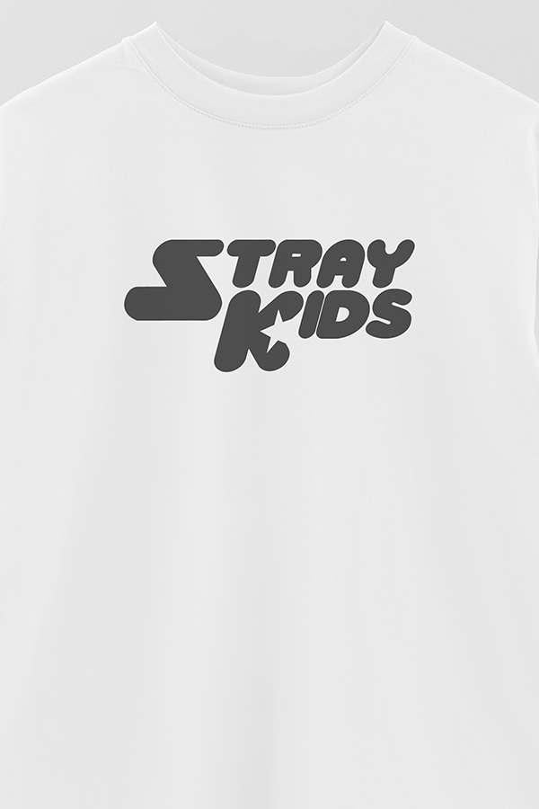 REMERA OVER ESTAMPADA SKZ 4