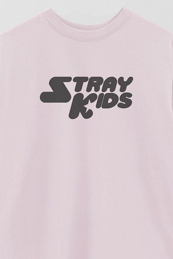 REMERA OVER ESTAMPADA SKZ 4