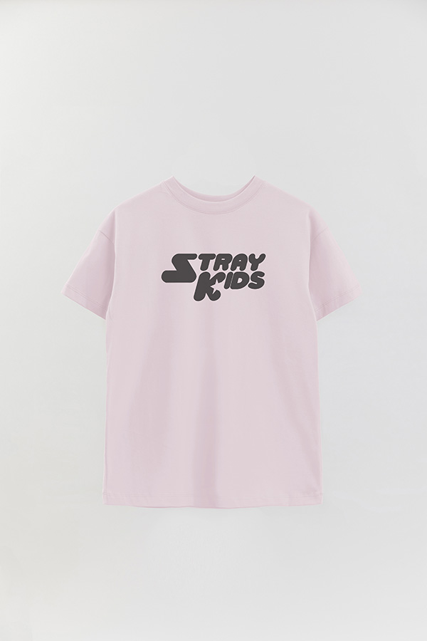 REMERA OVER ESTAMPADA SKZ 4