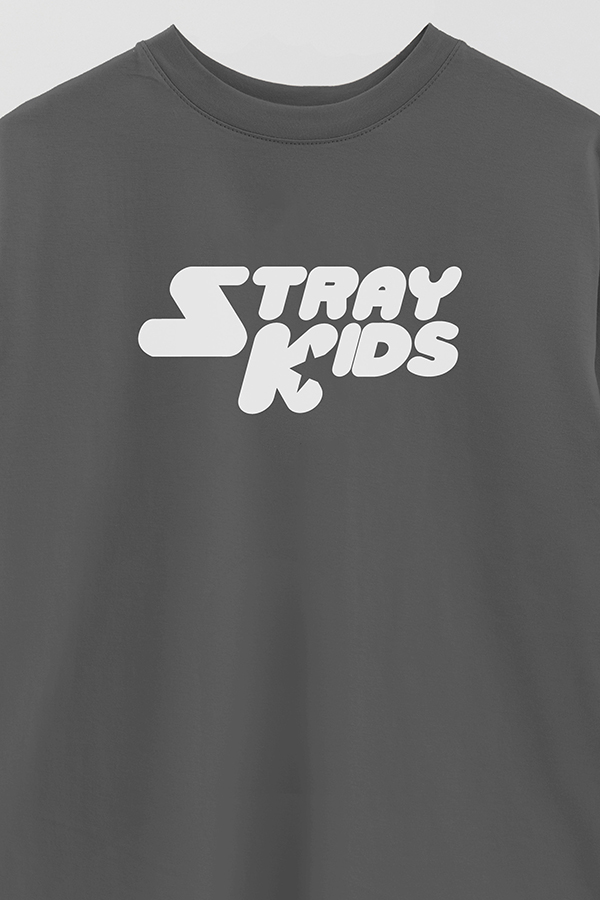 REMERA OVER ESTAMPADA SKZ 4