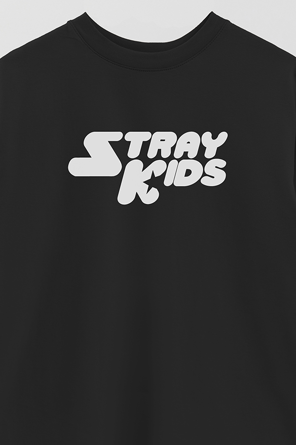 REMERA OVER ESTAMPADA SKZ 4