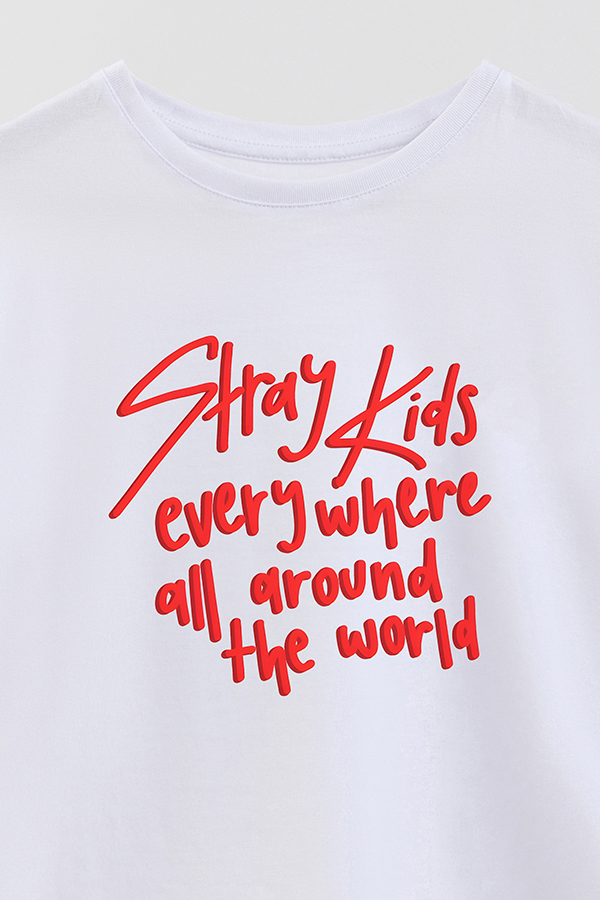 REMERA KID OVERSIZE SKZ 5