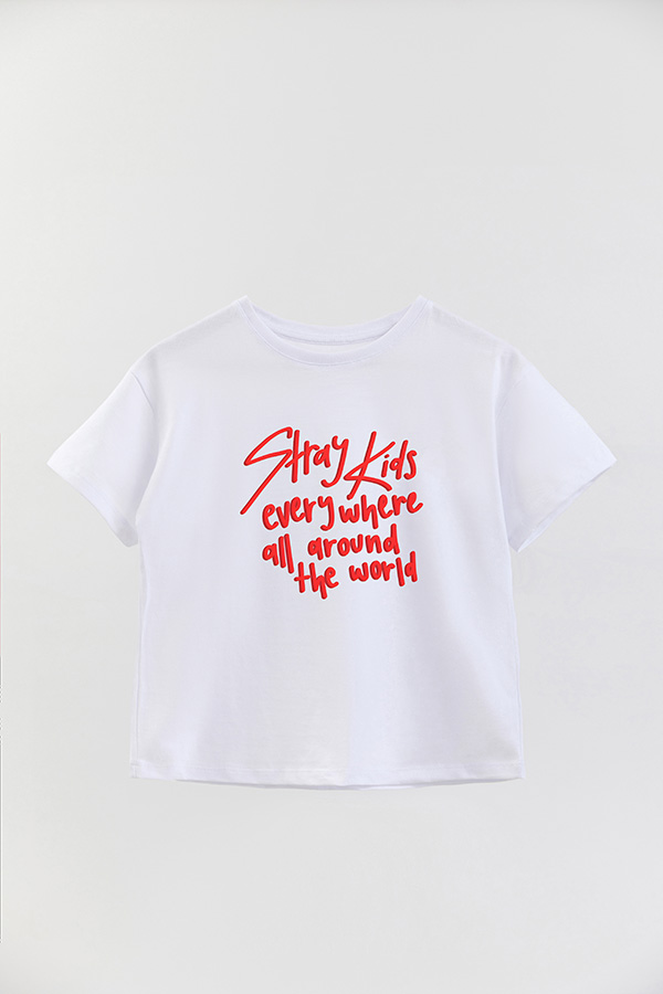 REMERA KID OVERSIZE SKZ 5