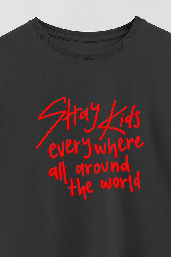 REMERA KID OVERSIZE SKZ 5